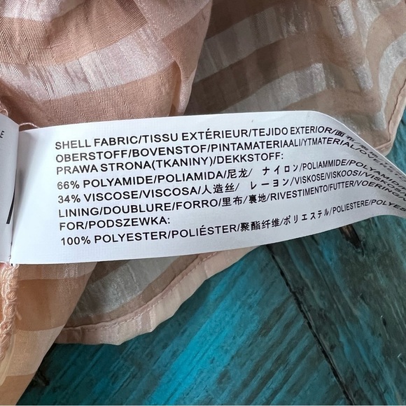 ANTHROPOLOGIE Moon River Ruffle Cropped Top Size XS - Picture 9 of 10